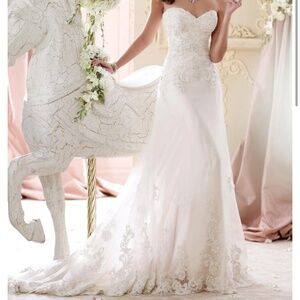David Tutera/Martin Thornberg wedding dress